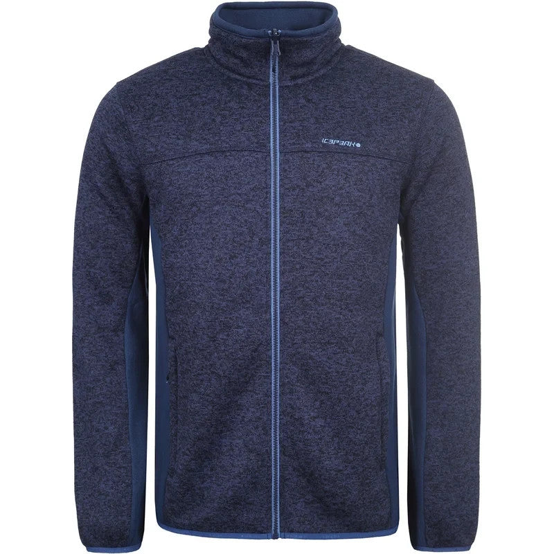 ICEPEAK Lind Mens Fleece Jacket Thermal Mid-Layer