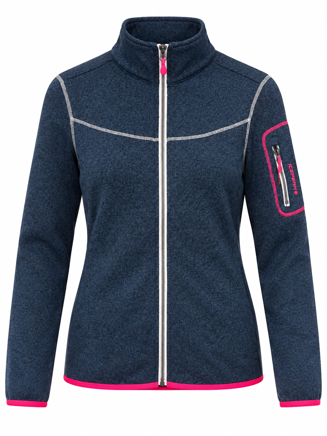 ICEPEAK Elea Womens Knit Fleece Jacket