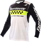 Fasthouse Elrod Long Sleeve Motocross / BMX  / Race Jersey - Choose Size/Colour