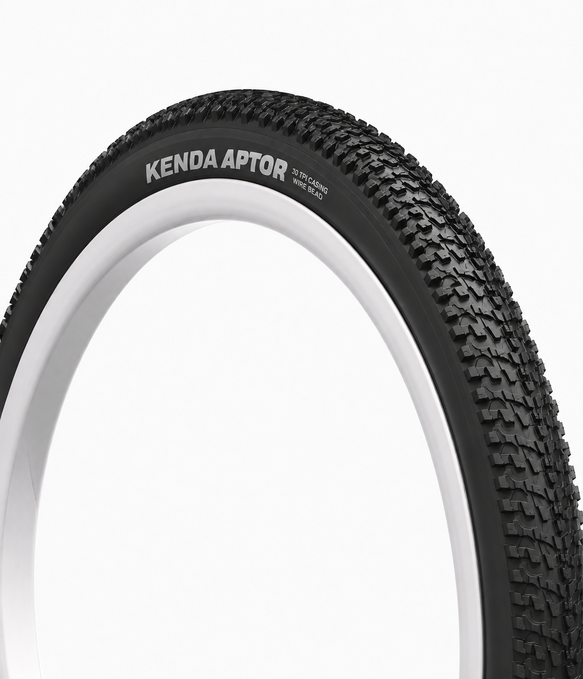 Kenda Aptor K1153 Wire Bead MTB Tyre - 24 x 2.35 - 30 TPI
