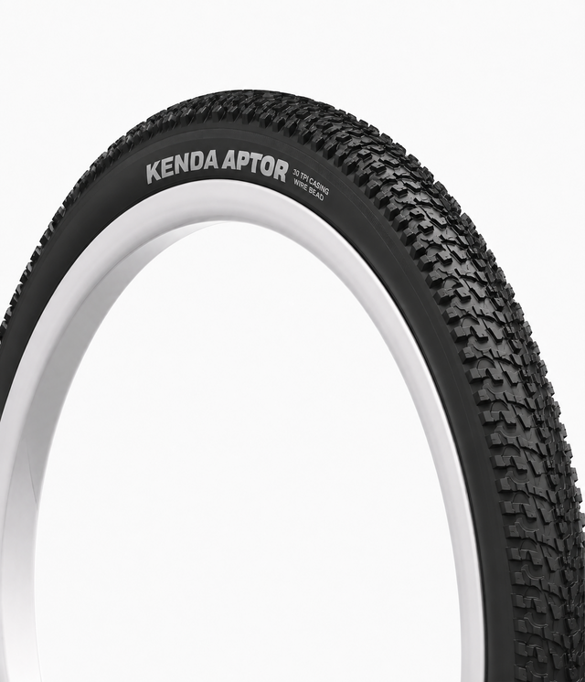 Kenda Aptor K1153 Wire Bead MTB Tyre - 24 x 2.35 - 30 TPI