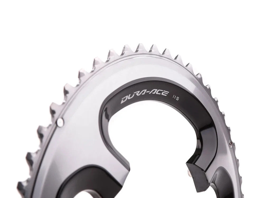 Shimano Dura Ace FC-9000 11 Speed Outer Chainring 55T-ME For 55-42T