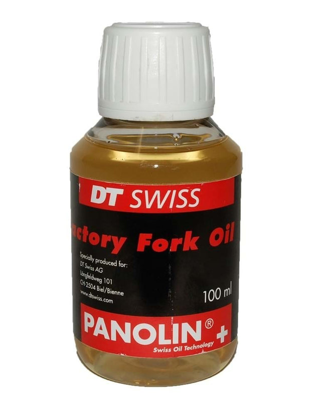 DT Swiss Factory Suspension Fork Oil (100 ml)
