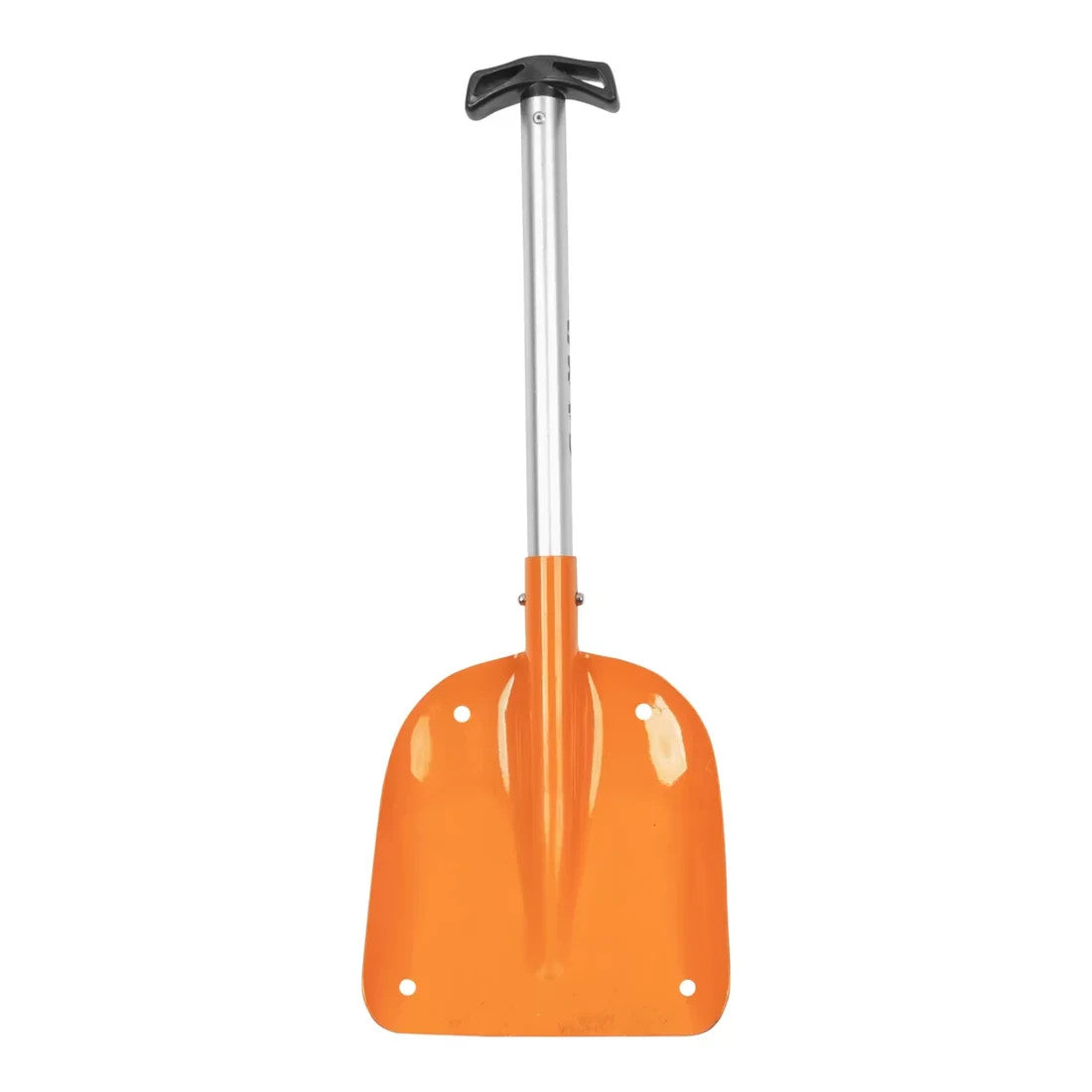 Camp Alu Fix Adjustable Winter Hiking / Camping Mini Snow Shovel - Orange