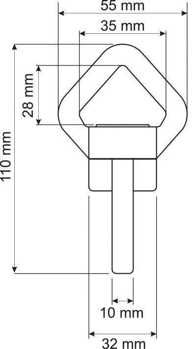 Camp Swivel - Aluminum Swiveling Climbing Anchor