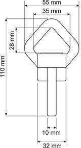 Camp Swivel - Aluminum Swiveling Climbing Anchor