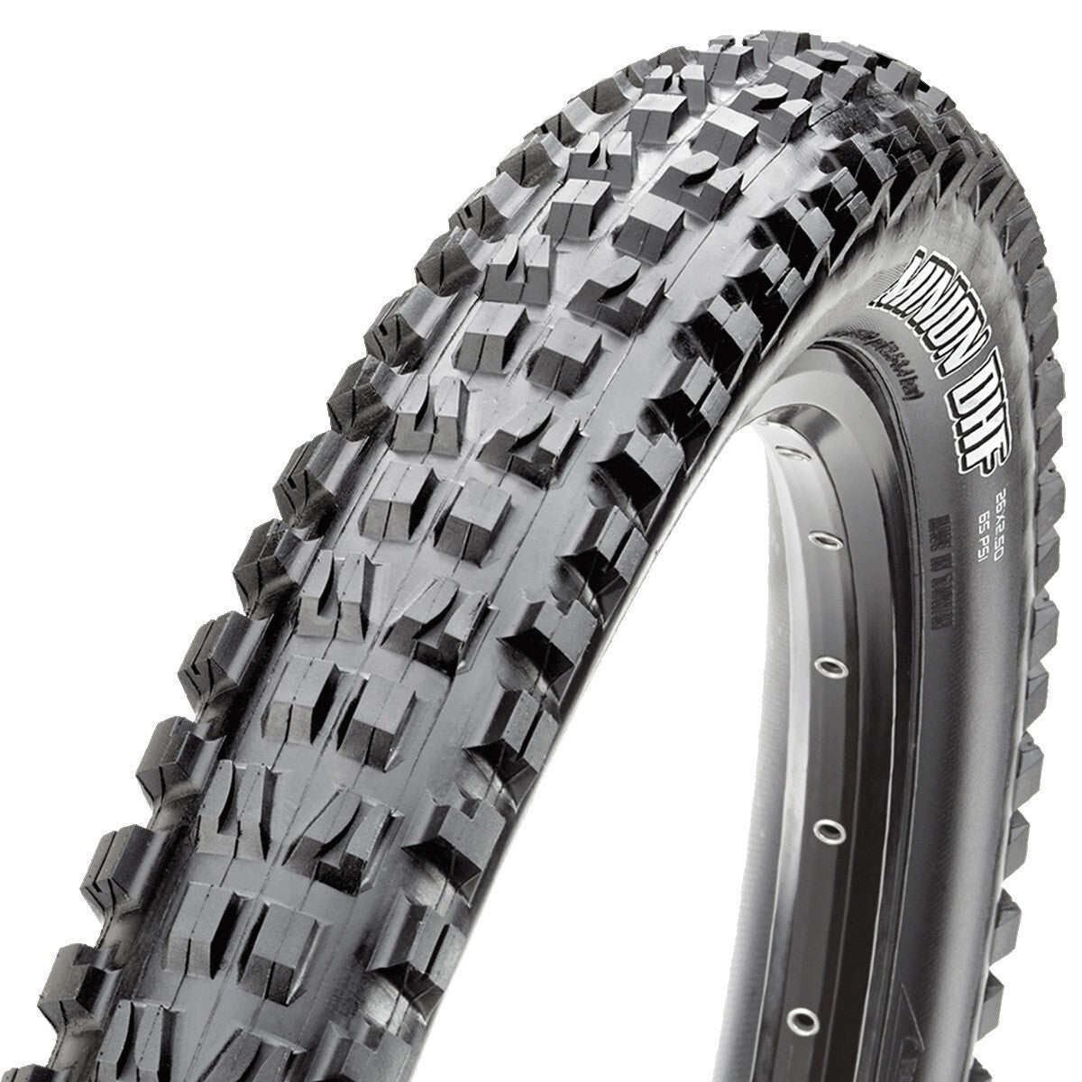 Maxxis Minion DHF Exo TR 26" Folding Tyre - 26 X 2.5 WT - Tubeless Ready