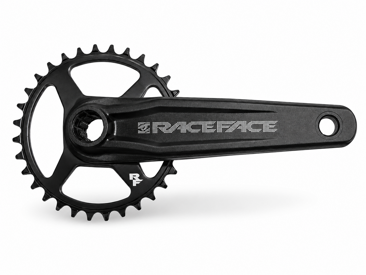 Race Face Ride 137mm MTB Chainset - 24mm Hollowtech II Compatible - 30t or 32t
