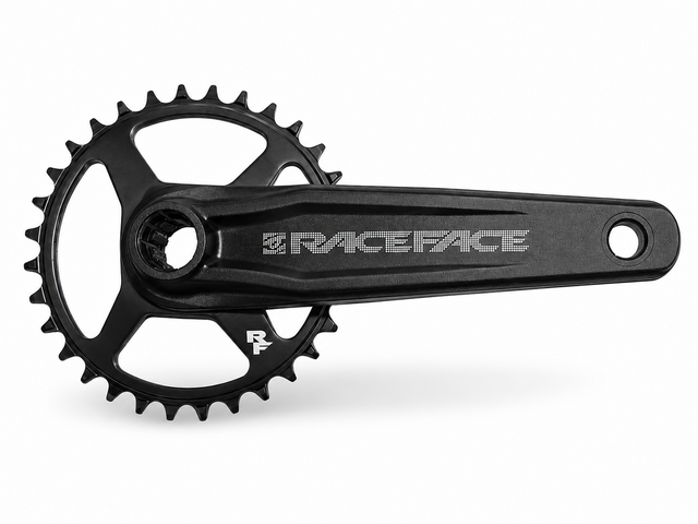 Race Face Ride 137mm MTB Chainset - 24mm Hollowtech II Compatible - 30t or 32t