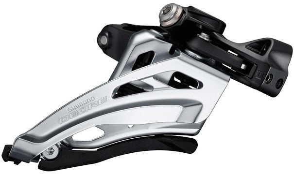 Shimano Deore M6000 Front Derailleur - Triple - SS - Front Pull