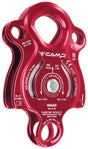 Camp 2158 Naiad Climbing / Lifting Pulley - Red