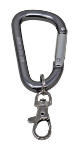Camp Mini Carabiner Keyring - Choose Colour / Size