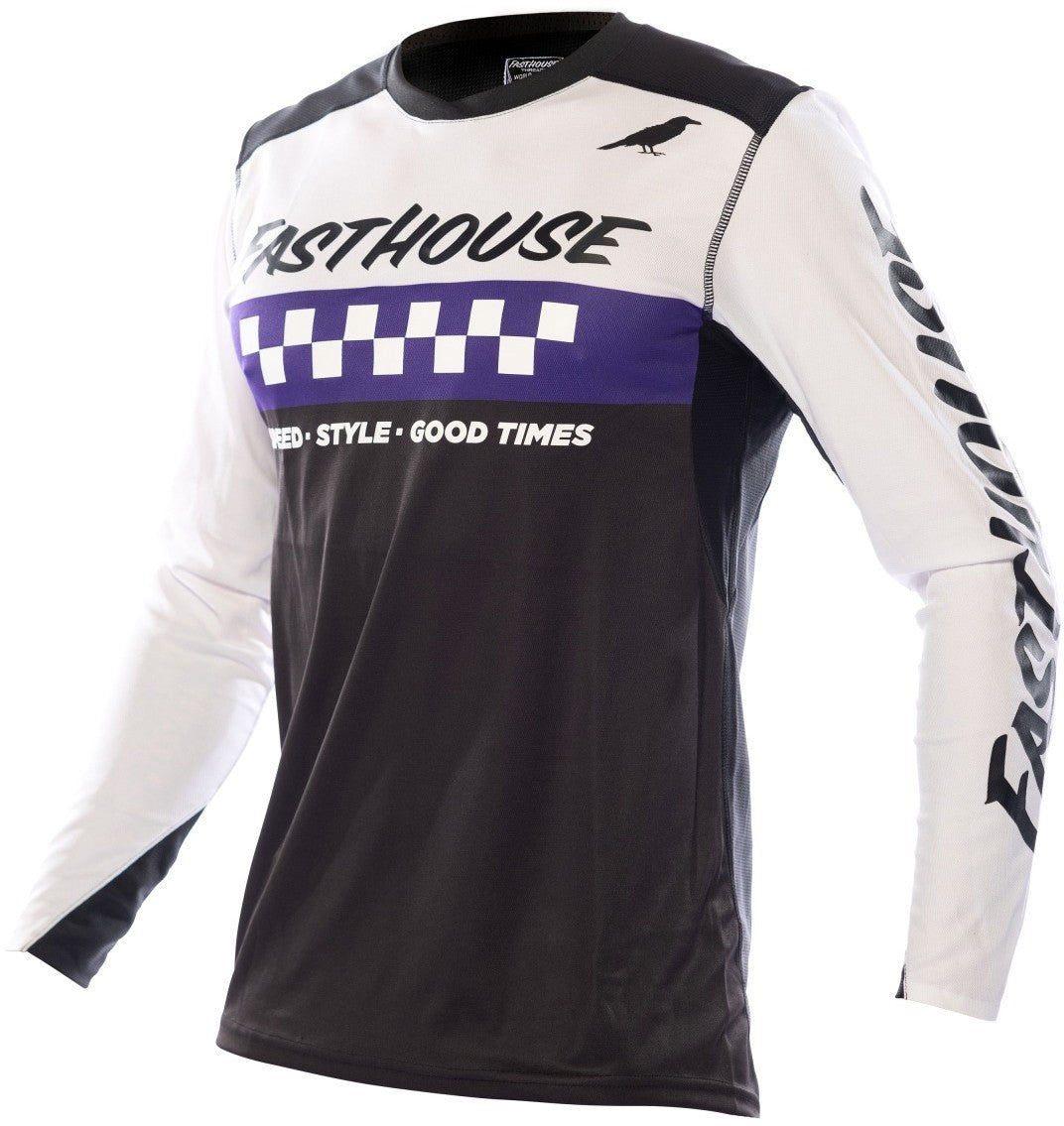 Fasthouse Elrod Long Sleeve Motocross / BMX  / Race Jersey - Choose Size/Colour