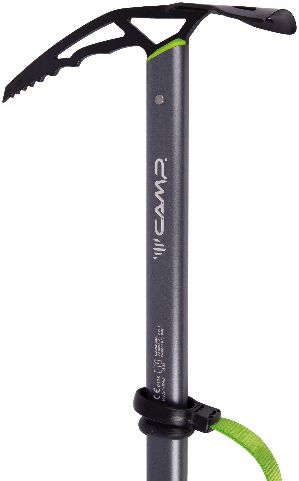 Camp Neve Climbing Snow / Ice Axe Grey - Choose Size
