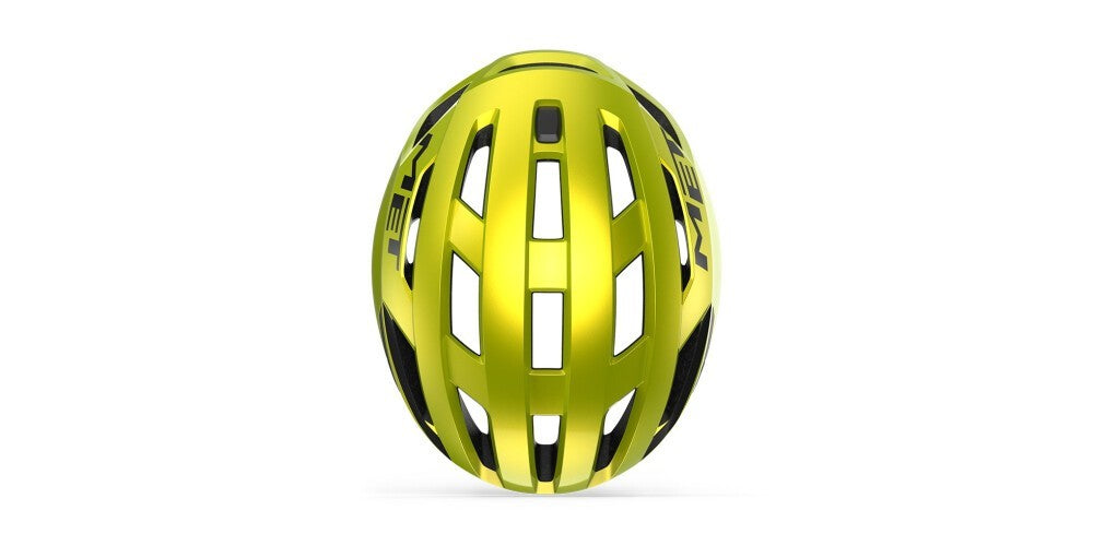 MET Vinci MIPS Road Helmet - Lime Yellow Metallic Gloss - Size S (52-56cm)