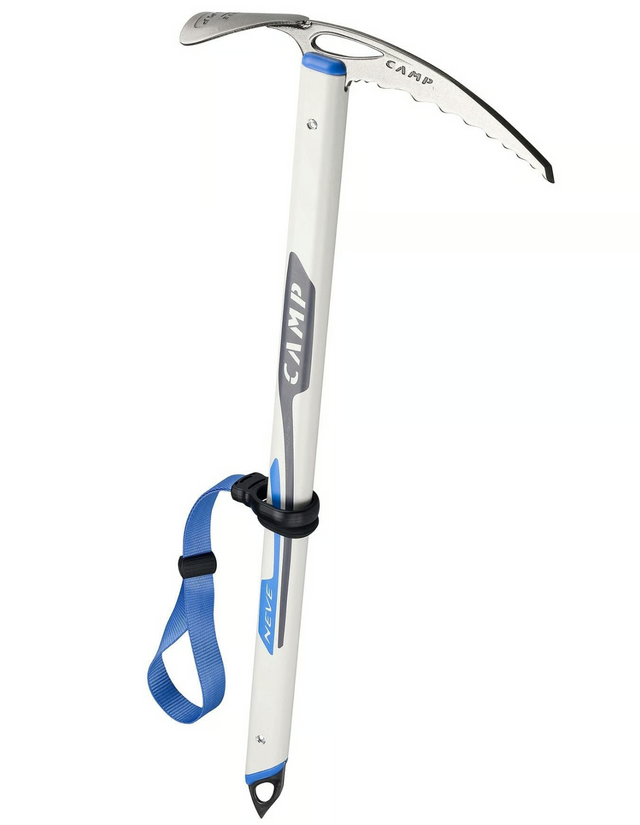 Camp Neve Climbing Ice Axe White & Blue - Choose Size