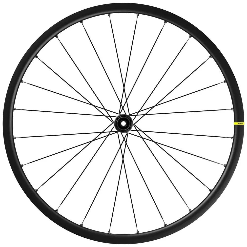 Mavic Ksyrium S  700c Thru Axle Front Wheel - Centrelock - 12 x 100mm