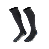 Fasthouse Youth Stealth Moto Sock Black - One Size