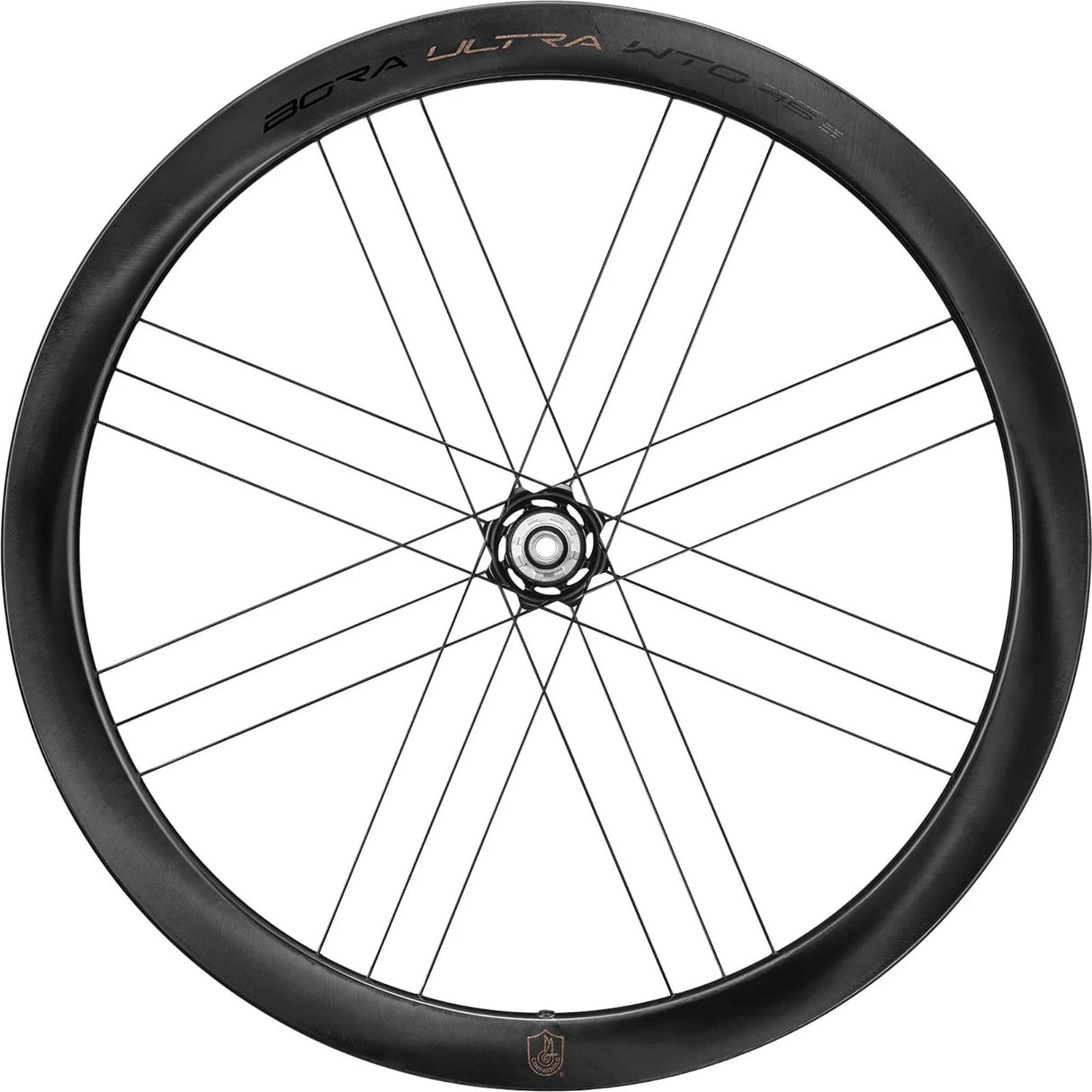 Campagnolo Bora Ultra WTO 45 Disc Brake Wheelset - 700c - Campagnolo Freehub