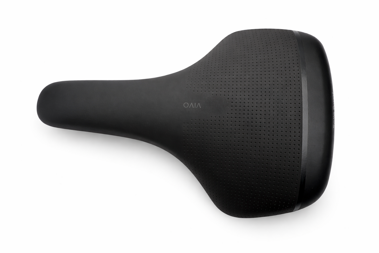 Selle Royal Vivo Trekking Saddle Black For Trekking City Dutch Style Bikes