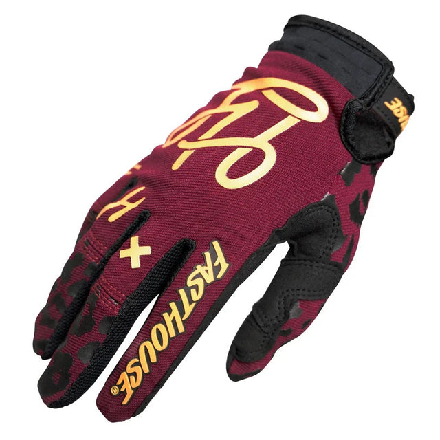 Fasthouse Women's Speed Style Golden Gloves Motocross / BMX  / Race