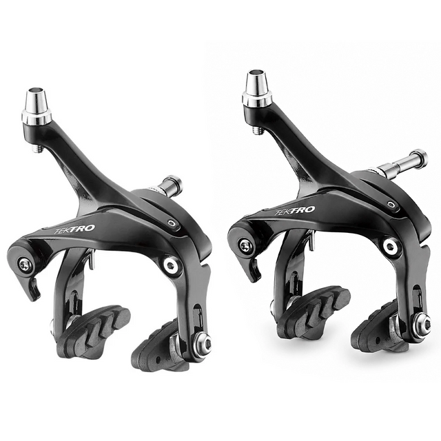 Tektro RL313 Dual Pivot Brake Caliper Set - Black