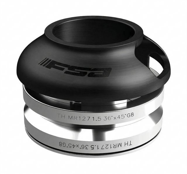 FSA No.69 SRS Inregrated Tapered Headset - 1.1/8 - 1.5" - Black