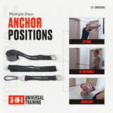 Undersun Universal Door Anchor for Resistance Bands Indoor Outdoor Gym