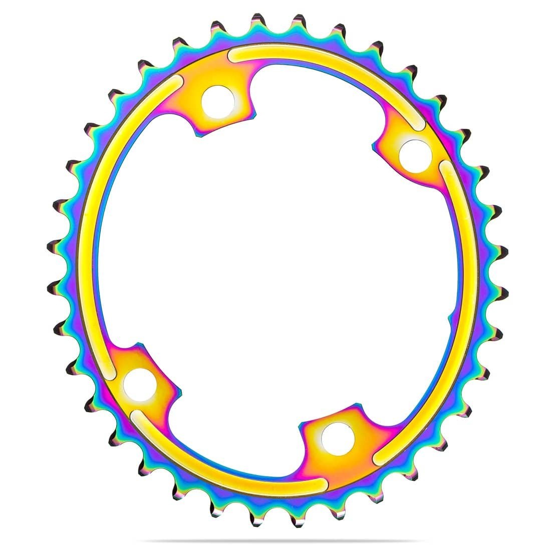 absoluteBLACK Road Oval Chainrings For Shimano R9100 / R8000 - Select Colour