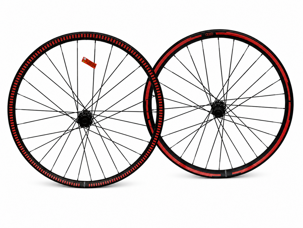 Mavic E-Deemax Limited Edition Audi E-MTB Mullet Wheel Set