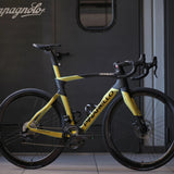 Campagnolo Bora Ultra WTO 45 Disc Brake Wheelset - 700c - Campagnolo Freehub