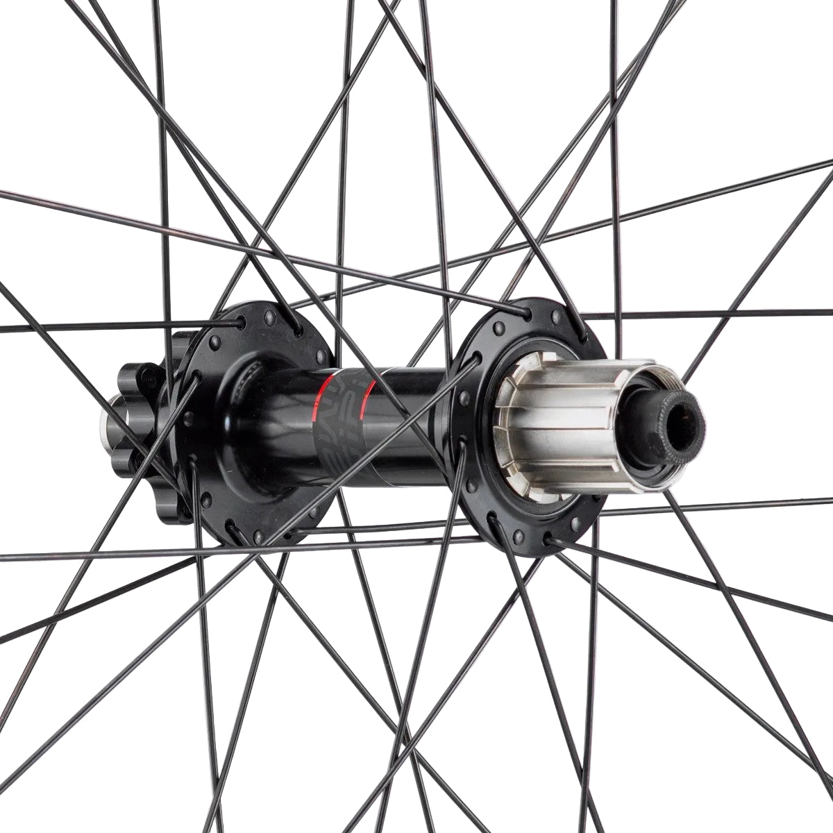 Gipiemme Fat Magnus 80 26” Fat Bike Wheelset 80mm Rim Disc Thru Axle HG Freehub