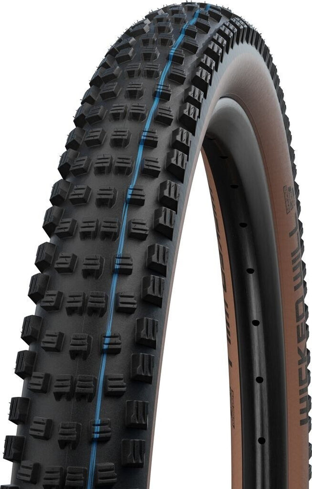 Schwalbe Wicked Will 29 x 2.4 Tan - Evo - SuperRace - TLEasy - ADDIX SpeedGrip