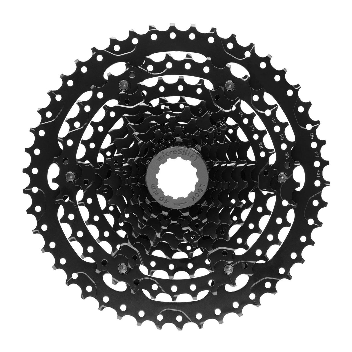 microSHIFT Advent 1 x 9 Speed Drivetrain Groupset - 11-46T