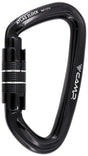 Camp Atlas 2Lock Climbing Carabiner - Black