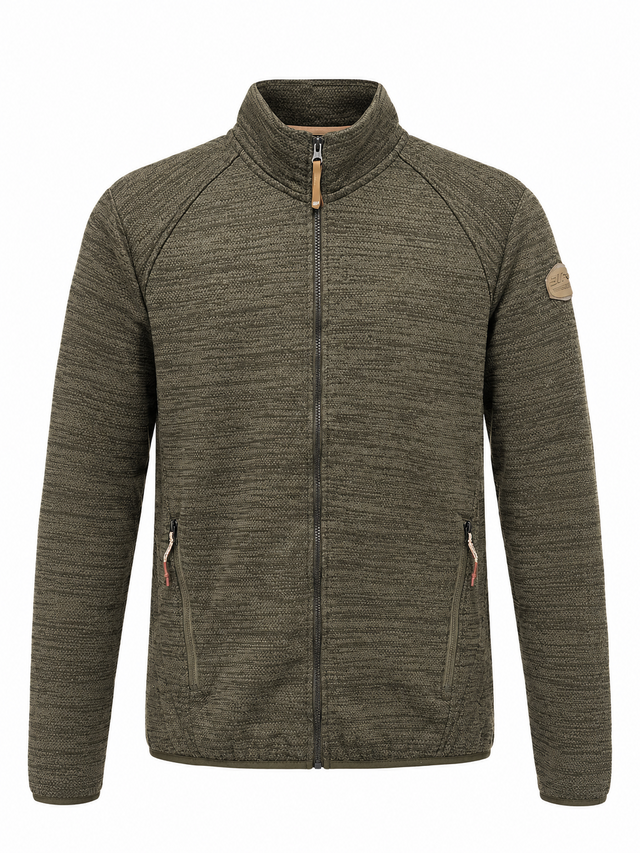ICEPEAK Aiken Lightweight Fleece Mid-Layer Jacket
