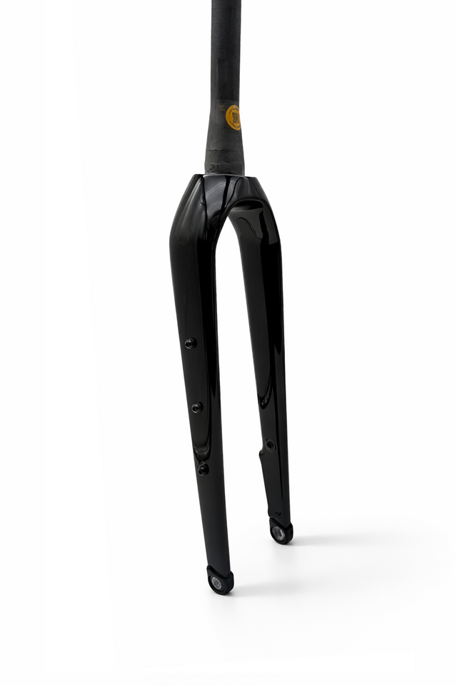 700c Tapered Carbon Gravel Fork - Flat Mount - 12 x 100mm