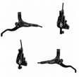 Clarks Clout Hydraulic Brake Set Front & Rear - UK Spec - Select Hose Length