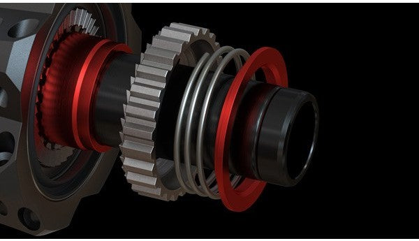 DT Swiss 240 Classic Quick Release Rear Hub - 24 Hole - 9 x 130mm - XDR