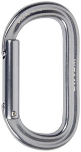 Camp Oval XL Rock Climbing / Caving Carabiner - Polished Aluminum