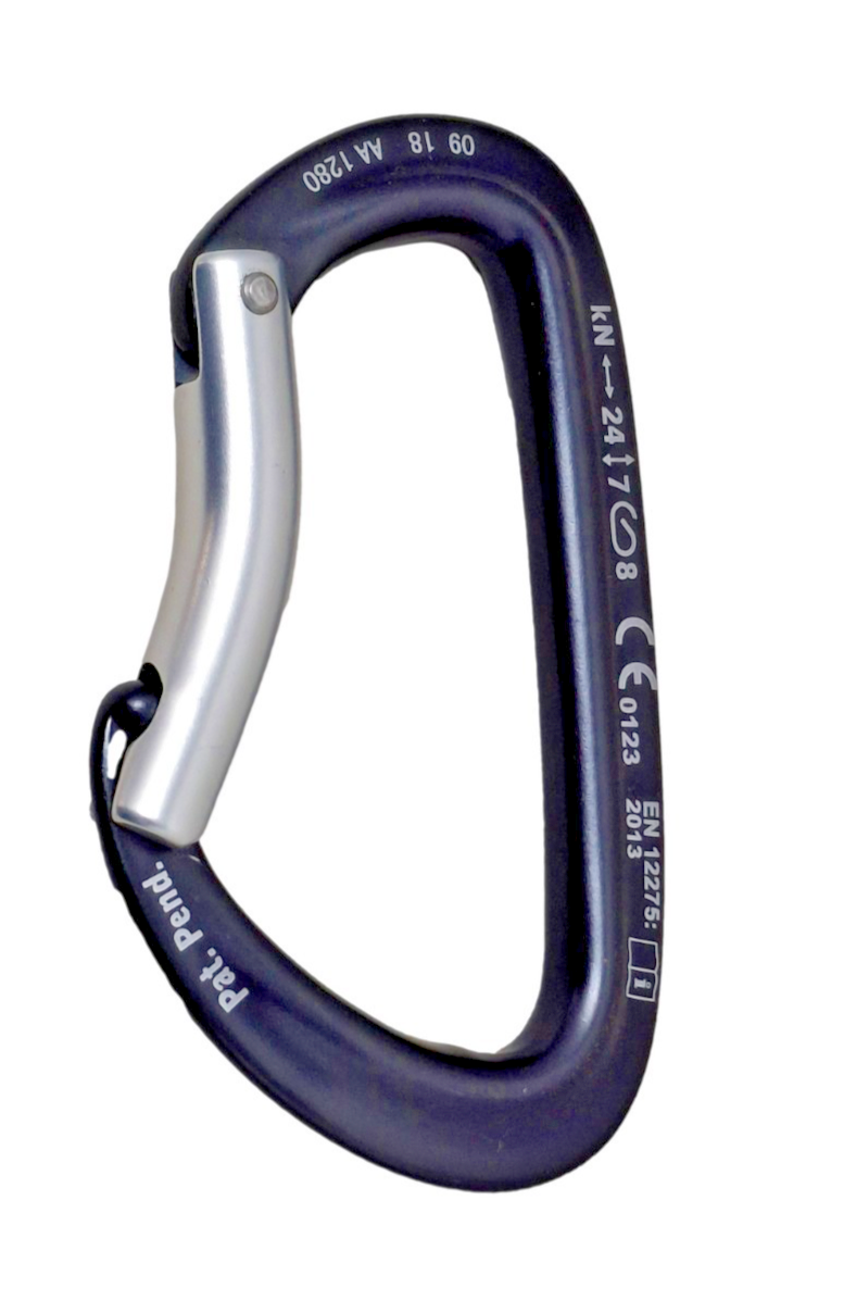 Camp Orbit Bent Gate Rock Climbing Carabiner - Choose Colour