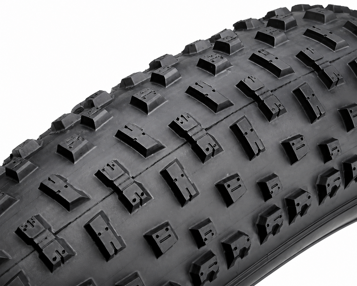 Vee Tire H-Billie 26 x 4.25" Tubeless Ready Fat Bike Tyre - Black