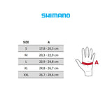 Shimano Light Thermal Gloves - Large - Black