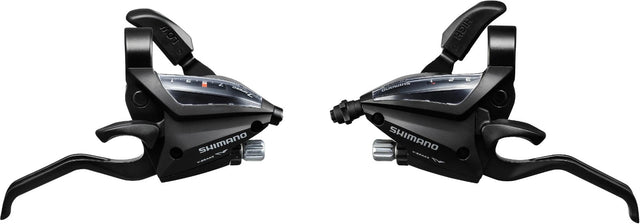 Shimano Altus ST-EF500 7 x 3 Speed Ezi Fire Shifter + Lever Set With Gear Cables