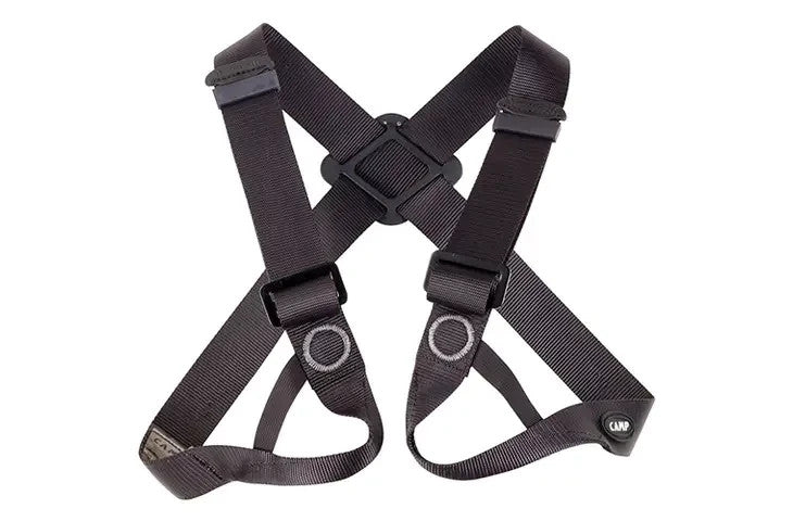 Camp Pettorale Nero Climbing Figure 8 Chest Harness