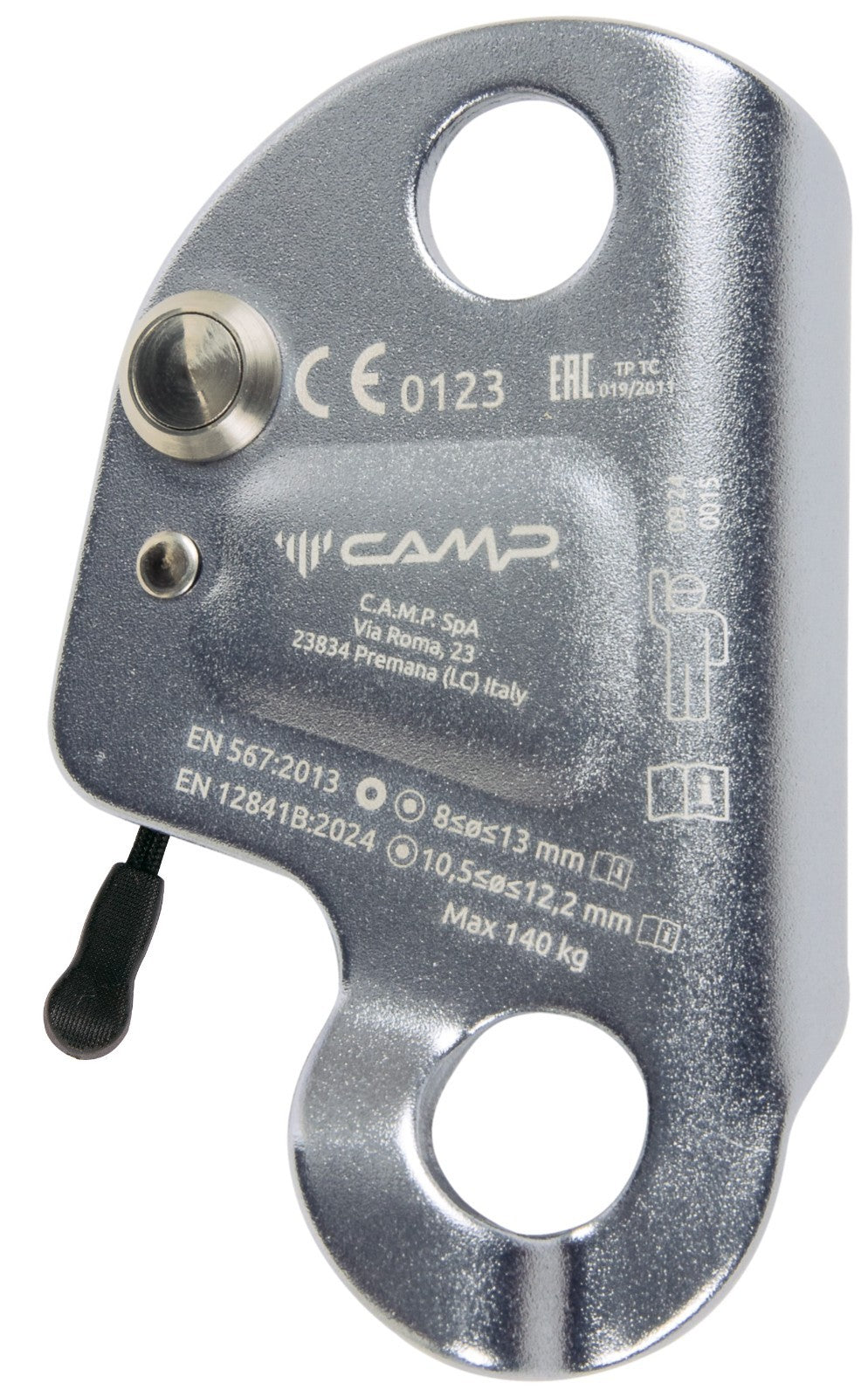 Camp 2257 Solo 2 Tree Climbing / Rescue Ascender - Silver