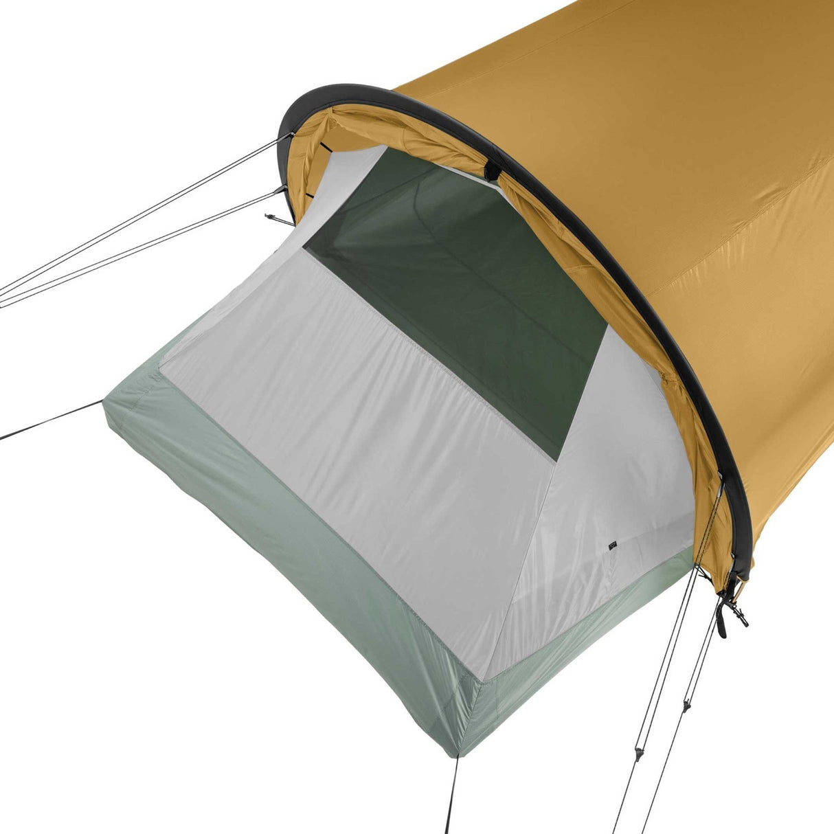 Bach MOA 2 Lite 2 Person Backpacking / Trekking Tent / 3 Season - Spruce Yellow