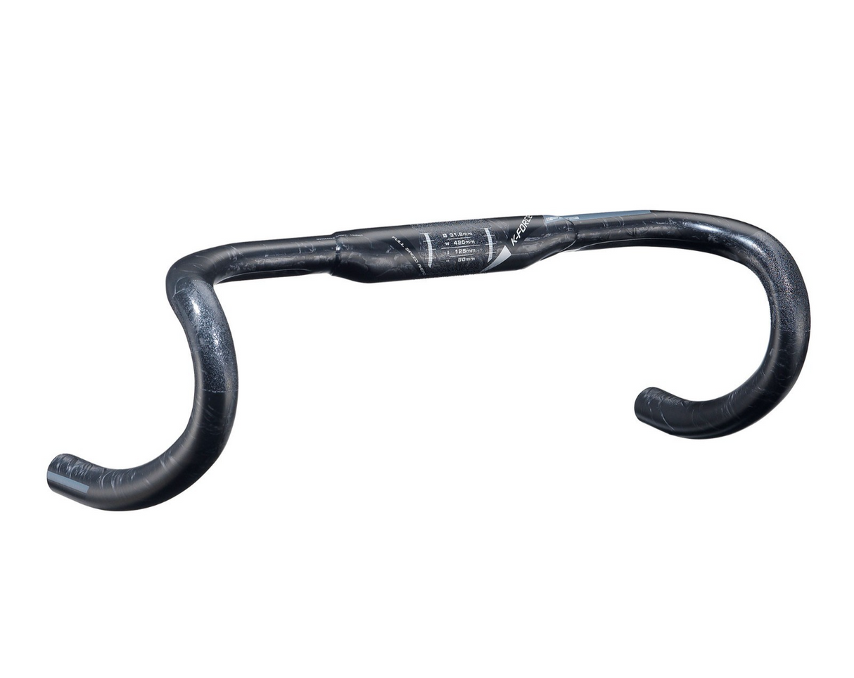 FSA K-FORCE Compact Carbon Handlebar - 400mm - UD Carbon