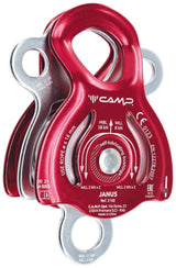 Camp 2160 Janus Climbing / Lifting Pulley - Red