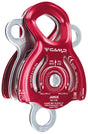 Camp 2160 Janus Climbing / Lifting Pulley - Red
